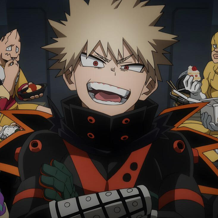 Bakugou Katsuki (BNHA)